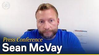 Sean McVay On Initial 53-Man Roster Decision To Trade Ernest Jones IV To Titans & Current ILB Group