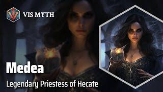 Medea The Sorceress of Revenge  Greek Mythology Story｜VISMYTH