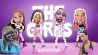 BLACKPINK - The Girls feat CupcakkeJiafei Shenseea Deje el Bullying Fernanda Coxta e NewMfx