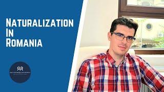 How to become a Romanian citizen by naturalization