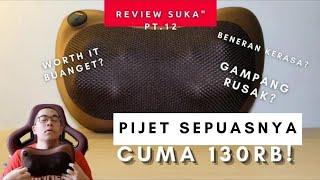 NYESEL BARU TAU SEKARANG  REVIEW BANTAL PIJAT PORTABLE CUMA 130RB   Review suka Pt.12