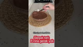 ŞİPŞAK Hazırla️FIRINA Gerek YOKHızlı VE Lezzetli TARİF