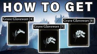 How to get Grave Glovewort 4 5 6  Bell Bearing ► Elden Ring