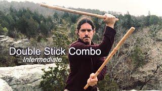 Simple Escrima Double Stick Techniques - Kali Arnis Eskrima