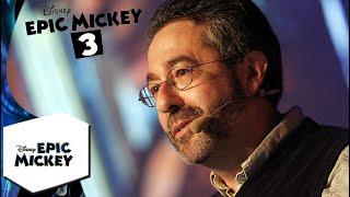 Could Epic Mickey 3 Happen? Warren Spectors Involvement