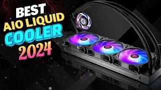 Top 5 Best AIO CPU Cooler 2024  Best CPU Air Coolers 2024