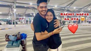 Finally Rachit Wapas Aa Gya ️ Vlog  Sibbu Giri