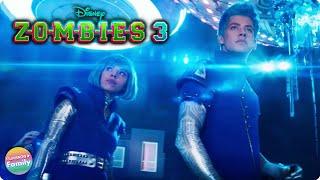 ZOMBIES 3 2022 Alien Invasion Featurette  Disney Movie Milo Manheim Meg Donnelly