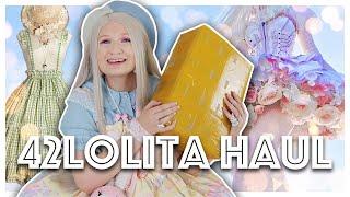 Huge Affordable Lolita Fashion Haul From 42Lolita