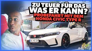 JP Performance - Zu teuer für das was er kann?  Probefahrt Honda Civic Type R