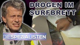 Drogen im Surfbrett Zollfahnder stoppen Schmuggel an der Grenze  Die Spezialisten  SAT.1