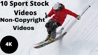 Top 10 Sport Stock Videos  Royalty-Free Videos  Non-Copyright Videos  HD Videos  4K Videos