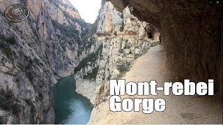 Vertigo The Mont-rebei gorge