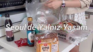 vlog Korede yalnız yaşamak  yosun çorbası  date vlog  suwon