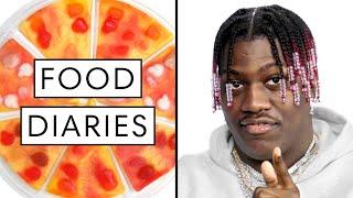 Everything Lil Yachty Eats in a Day  Food Diaries Bite Size  Harpers BAZAAR