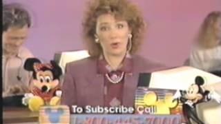 1990 Disney Channel subscription promo