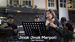 JINAK-JINAK MERPATI  Manthous  - Dapur Musik Project  Live Session Vocal By Erika Rasyid