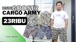 BINGUNG CARI GROSIR TERLENGAK - DISINI ADA SEMUA - CARGO ARMY