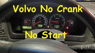 Volvo No Crank No Start  No communication  ECUCEM