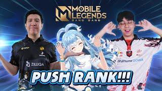 【Mobile Legends Bang Bang】 Dipaksa main sama bapak-bapak @WindahBasudara @LuthfiHalimawan