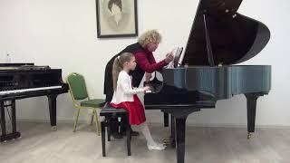 28.03.2021 Mira Marchenko master classes Ulyana Rodina Radchenko Childrens Music & Choral School