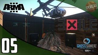 Reinforcements Against Our Raid  Arma 3 Exile  EP 5