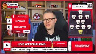 Mark Goldbridge Reaction To Crystal Palace Vs Man Utd Goals