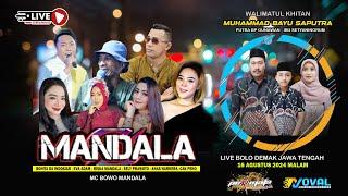 LIVE STREAMING DANGDUT MANDALA - KHITAN M BAYU SAPUTRA - BOLO DEMAK