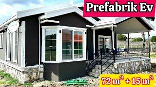 Prefabricated House Tour and Price - Worldwide Delivery - SteelTinyWooden House Cheap Models