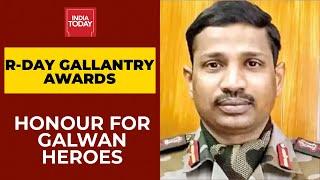 Galwan Valley Hero Col Santosh Babu Likely To Be Posthumously Awarded Mahavir Chakra On Republic Day