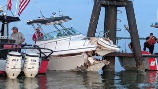 IDIOTS DRIVING BOATS CAUGHT ON CAMERA #6