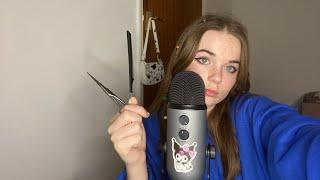 ASMR CUTTING YOUR HAIR subtitulos español