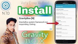 Hindi How to install gravity box  what is gravity box app  xposed app  tweakbox app  tweak box