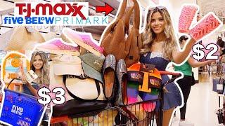 TJMAXX FIVE BELOW PRIMARK SHOPPING SPREE I found hidden gems