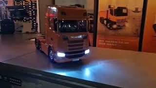 KraftwerK RS1 plus Tamiya Scania 770S Beleuchtung