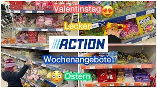 Action Wochenangebote Januar 2024  Valentinstag & Ostern  Action Haul  Marytuga