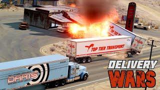 Delivery Wars  BeamNG.drive