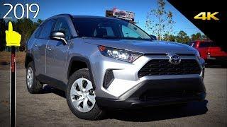  2019 Toyota RAV4 LE - Ultimate In-Depth look in 4K