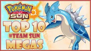 Top 10 #TEAMSUN MEGA EVOLUTION  ALOLA FORM WISHLIST  Pokemon Sun and Moon  CWpoke Top 10