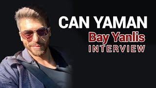Can Yaman  Bay Yanlis Interview  5202020 Istanbul TR