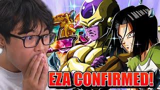 LR Golden Frieza & Android 17 EZA CONFIRMED