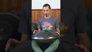 Hamgam meets Handpan #shorts