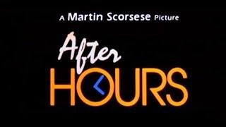 After Hours 1985 - Official Trailer