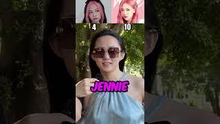 JENNIE KIM or ROSE PARK? Who is more popular in BLACKPINK? #blackpink #blink #kpop #jennie #rose