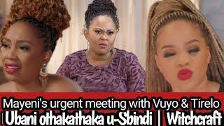 Ziyakhala Witchcraft accusations  Mayenis urgent meeting Izingane Zesthembu S2 latest