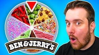 Ice Cream Topping Roulette Gross