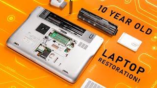 I Restored My FIRST Laptop