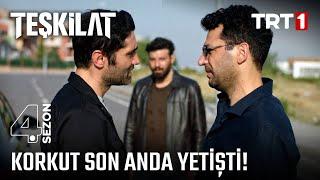 Korkut Ömerin hayatını kurtarıyor  #Teşkilat 111. Bölüm - SEZON FİNALİ @trt1