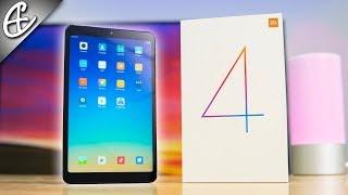 Xiaomi Mi Pad 4 - Budget Tablet w Snapdragon 660 - Unboxing & Hands On Overview