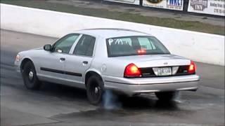 9 second Crown Vic